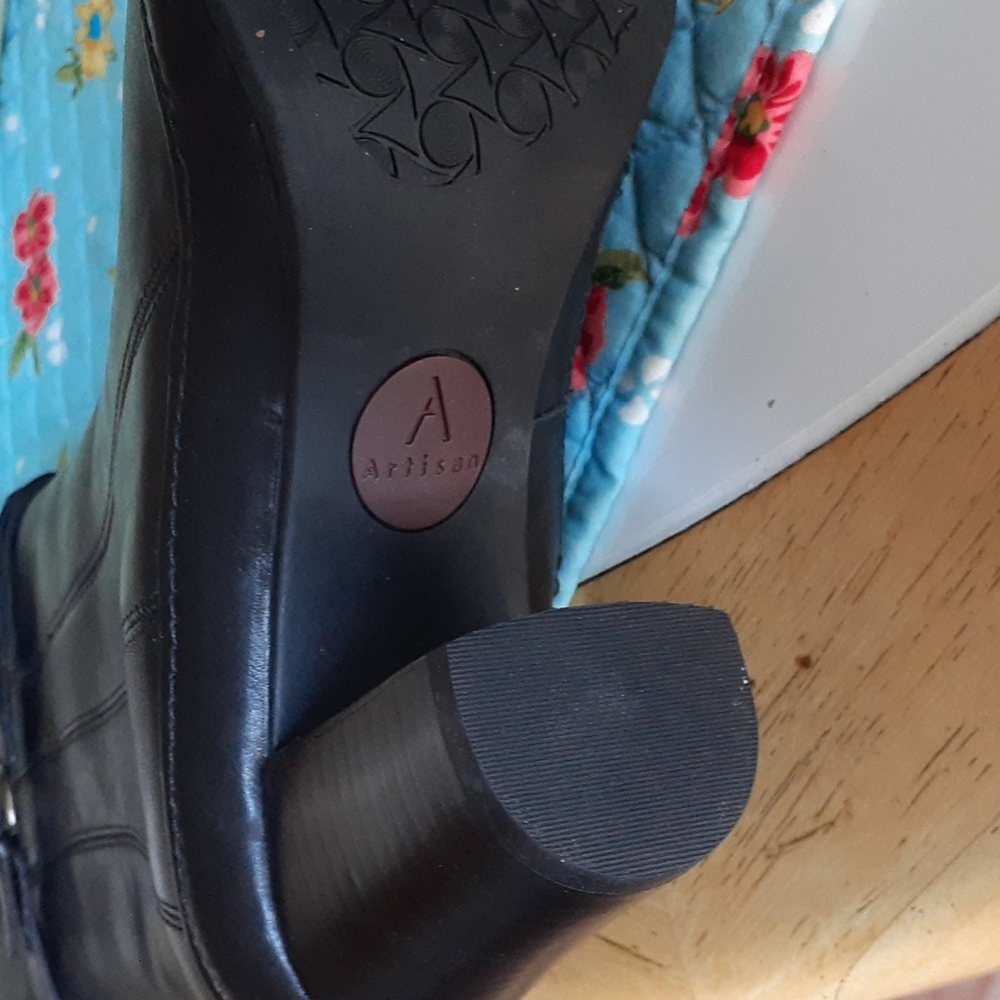 Clark's artisan galway black boots - Picture 6 of 10